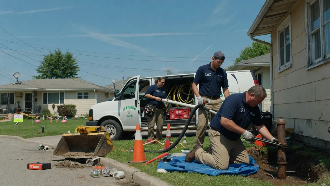 Emergency Plumber in North Webster, IN near me